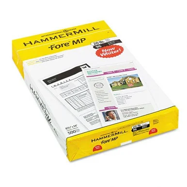 Hammermill 10329-1 Fore Mp Multipurpose Paper - Legal - 8.5" X 14" - 20lb - 500 Sheets - White (ham103291)