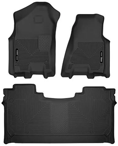 Husky Liners Front & 2nd Seat Floor Liners 54608