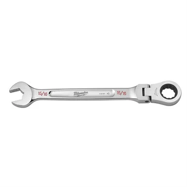 Milwaukee Electric Tools 45-96-9821 15/16" Flex Head Ratcheting Combination Wrench