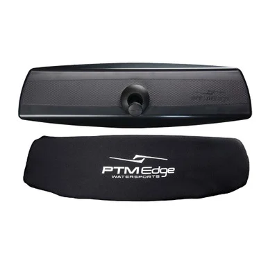 Ptm Edge P12848-200-MS Vr-140 Pro Mirror & Sock Combo - Black