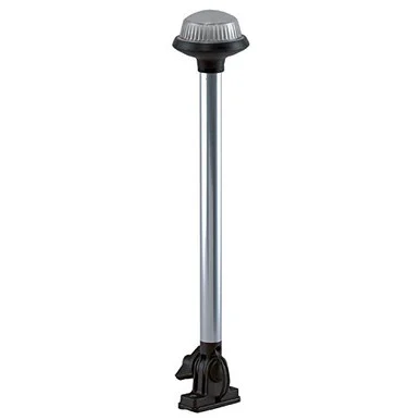 Perko 4664377 Stealth Series - L.e.d. Fold Down White All-round Light - 13-3/8