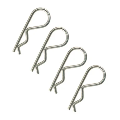 Husky Towing Cotter/ Spring Clip For Use With Husky Fifth Wheel Rail Pins Pack Of 4 30004