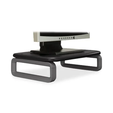 Kensington Monitor Stand Plus With Smartfit System - Up To 80lb - Up To 21" Monitor - Desk-mountable (60089)