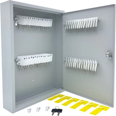Huron Slotted Heavy-duty Key Cabinet (hasz0128)