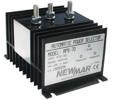 Newmar APS70 Automatic Power Selector 70A