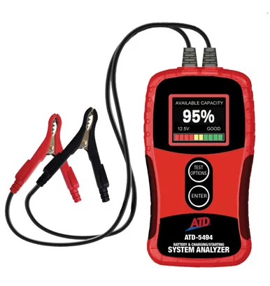 Atd Tools ATD-5494 Battery & Charging/starting System Analyzer 5494_59