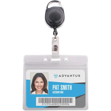 Advantus Badge Reel Holder Combo Pack (avt91130) - Ace Office