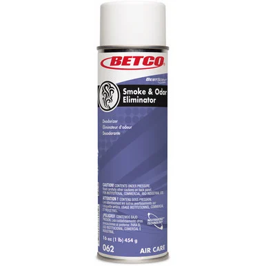 Betco Smoke And Odor Eliminator Air Freshener, Spring Renewal, 16 Oz, Pack Of 12 (bet-0622300)