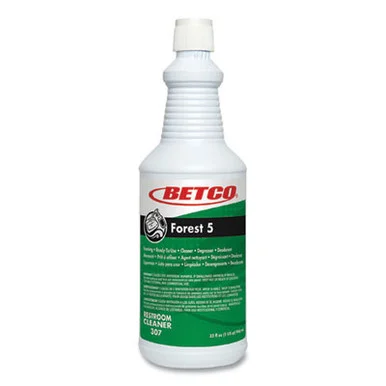 Betco 3071200 Forest 5, Mint Scent, 32 Oz Bottle, 12/carton BET3071200