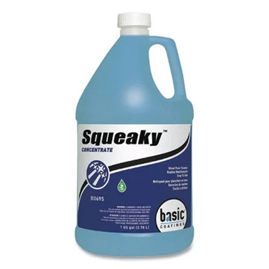 Betco B06950412 Squeaky Concentrate Floor Cleaner, Characteristic Scent, 1 Gal Bottle, 4/carton BETB06950412