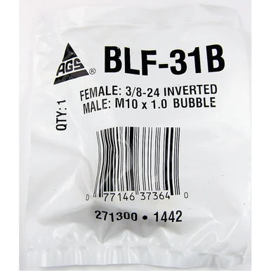 AGS BLF31B Bubble Adapter Fitting