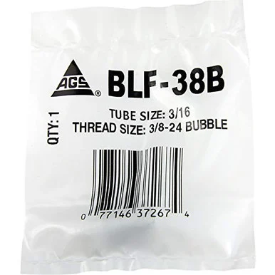 AGS BLF38B Bubble Tube Nut