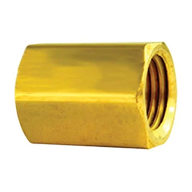 AGS BLU3C Brass Brake Line Union