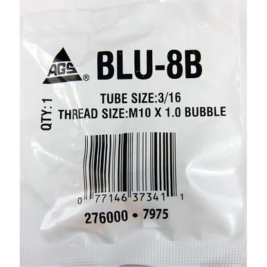 AGS BLU8B Bubble Adapter Fitting