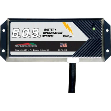 Dual Pro BOS12V3 B.o.s. Battery Optimization System - 12v - 3-bank