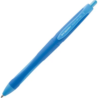 So-Mine Serve Berry Quick Dry Retract Gel Ink Pen (brgel0712mv)