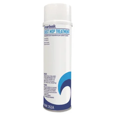 Boardwalk 352AEA Dust Mop Treatment, Pine Scent, 18 Oz Aerosol Spray BWK352ACT