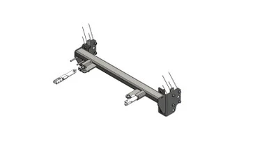 BLUE OX Tow Bar Base Plate BX1153