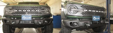 BLUE OX BASE PLATE, FORD BRONCO BX2692