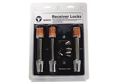 BLUE OX Hitch Receiver and Tow Bar Locks BX88101