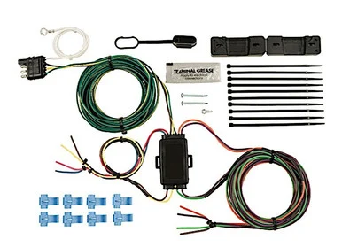 Blue Ox BX88275 Trailer Wire Install Kit