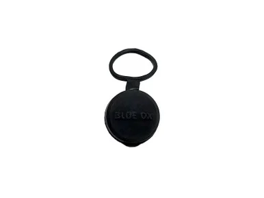 BLUE OX RUBBER LOCK DUST COVER KIT; BLACK; QTY 5 BX88389