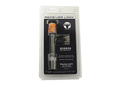 BLUE OX Trailer Hitch Receiver Lock BX8858