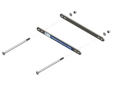 BLUE OX 5TH WHEEL ROTAFLEX LOCKOUT KIT BXR9005