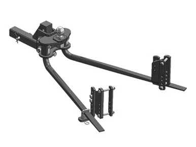 BLUE OX HITCH; 2-POINT WEIGHT DISTRIBUTION HITCH; 600 LB.; UNDERSLUNG BXW0673