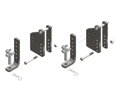 BLUE OX TrackPro/2-Point Hitch Accessory BXW4074 BXW4074_68