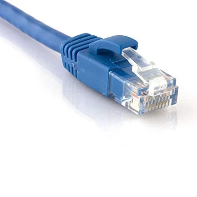 Vanco CAT61BU 1' .3 Meter Cat6 Network Cable Blue