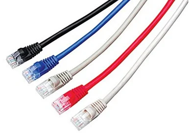 Vanco CAT63BK 3' .9 Meter Cat6 Network Cable Black