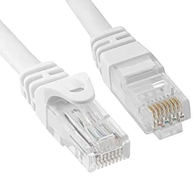 Vanco CAT63WH 3' .9 Meter Cat6 Network Cable White