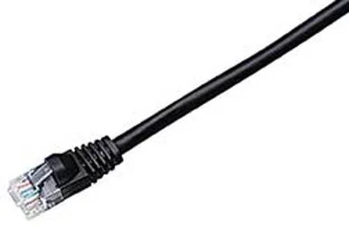 Vanco CAT65BK 5' 1.6 Meter Cat6 Network Cable Black