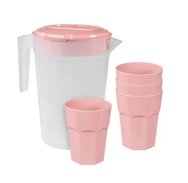 Camp Casual CC013RR Plastic Pitcher