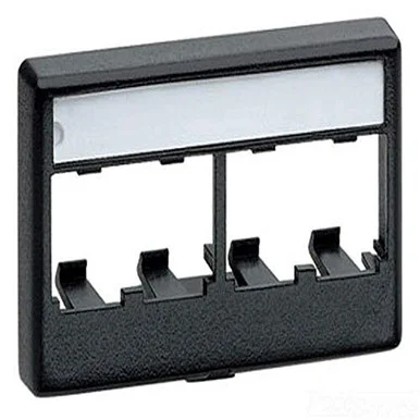 Panduit CFFPL4IW Modula Furni Four Mini Com Mods Off Wht