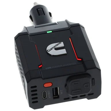 Cummins 120 Watt Power Inverter 12v Socket Dc To Ac Inverter Direct Plug Power Converter Cmn120d