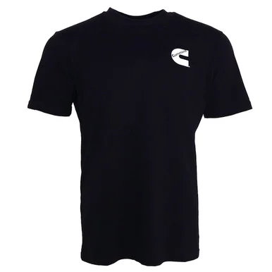Cummins CMN4762 Mens Ss T Shirt Black Xl - Cummins Apparel