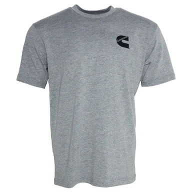 Cummins CMN4771 Mens Ss T Shirt Gray 3x - Cummins Apparel