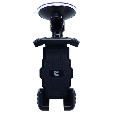 Cummins Windshield Phone Mount Cmnwsph - Suction Cup Phone Holder For Car Or Truck Window Universal Fit - Black
