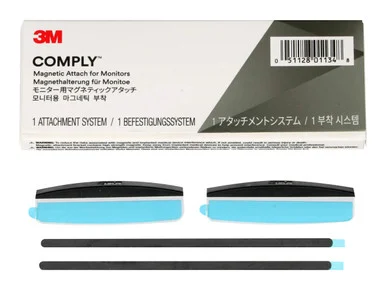 3m COMPLYMG Comply Magnetic Attach Kit Accs For Monitors