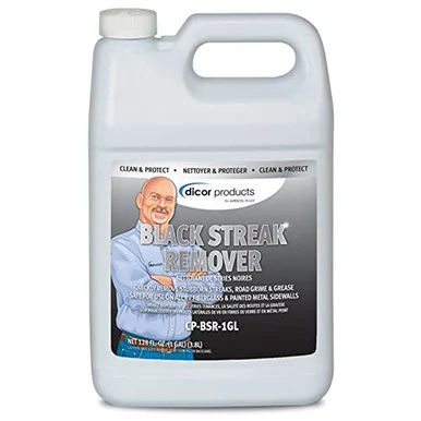 Dicor CP-BSR-1GL Powerful Black Streak Remover for RVs- Black- White