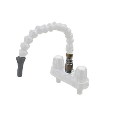 American Brass CRDQDFLXBLK Faucet with Flex Spout - american brass manufacturing co