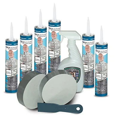 Dicor CS-112KIT Seal-Tite Corner Seal Kit - 1.5 X 50'