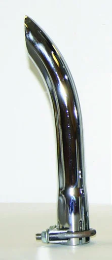 AP Products CTD2500 Chrome Exhaust Turndown