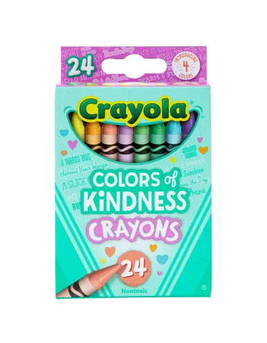 Crayola Colors of Kindness Crayons (cyo-520130)