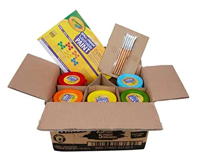 Crayola Spill Proof Washable Paint Set (cyo-542313)