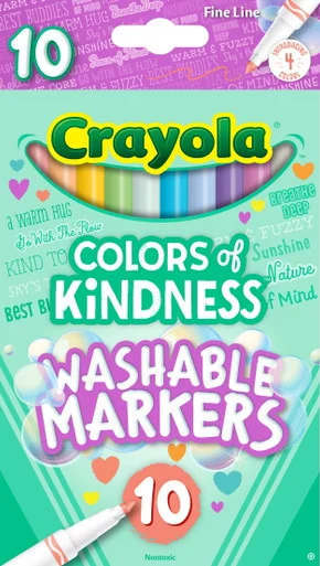 Crayola Colors of Kindness Markers (cyo-587807)