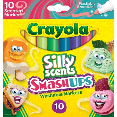 Crayola Silly Scents Slim Scented Washable Markers (cyo-588274)