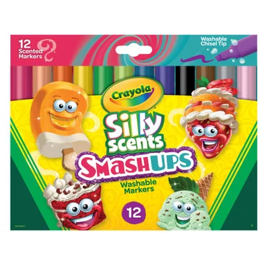Crayola Silly Scents Slim Scented Washable Markers (cyo-588279)